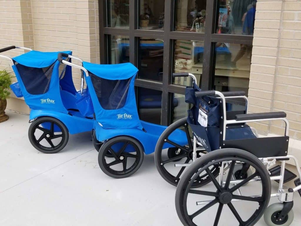 The Park at OWA wheelchair and stroller rentals