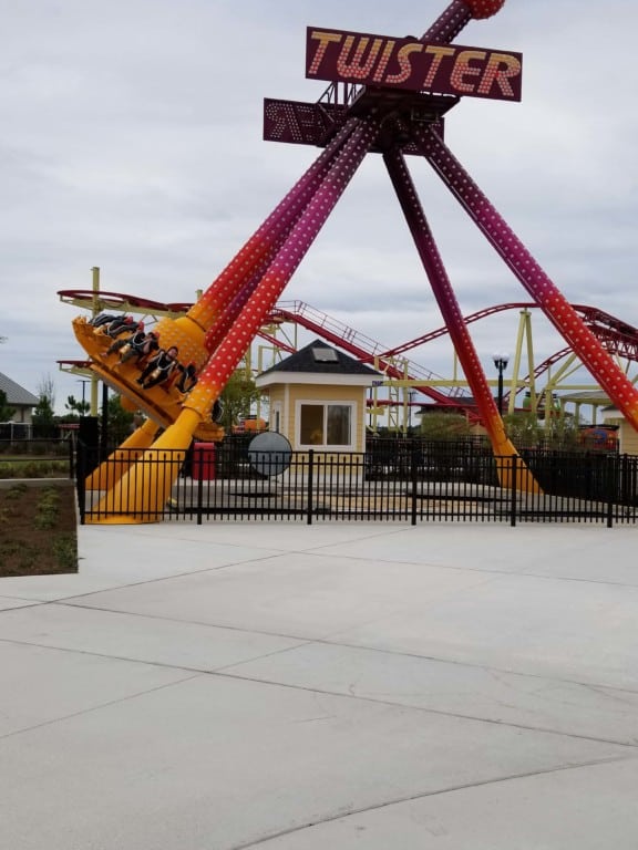 The Park at OWA Twister ride