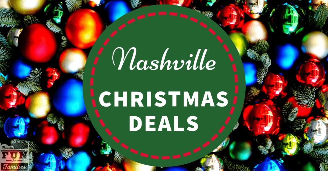 Nashville Christmas deals 2018