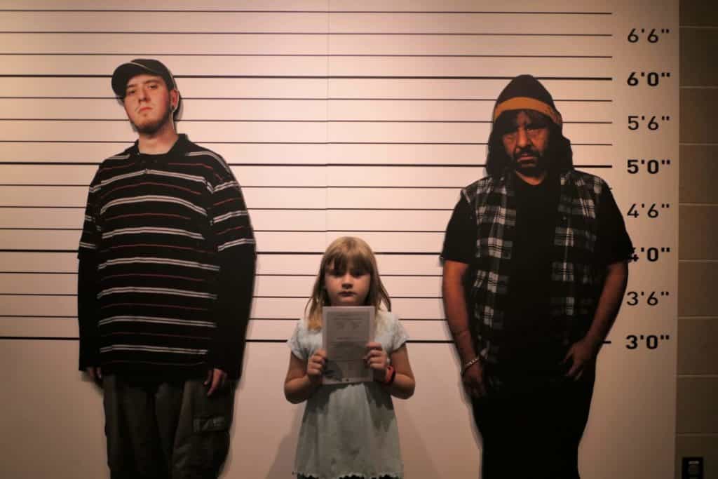 The Island in Pigeon Forge - Alcatraz East - suspect line up