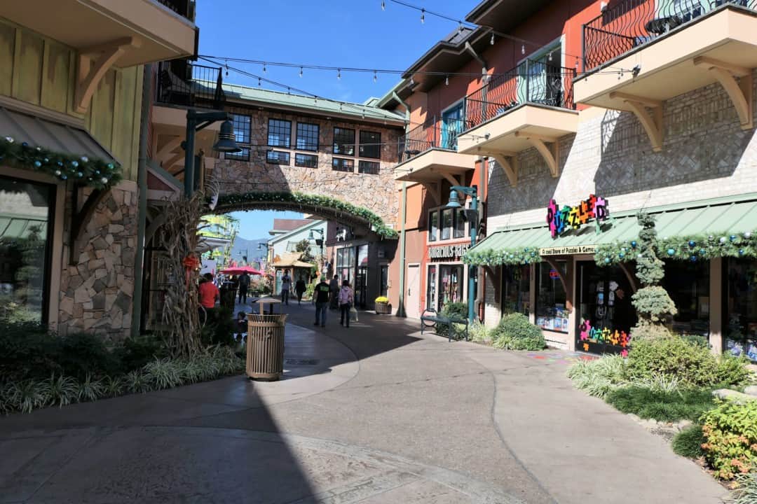 The Island in Pigeon Forge - shopping