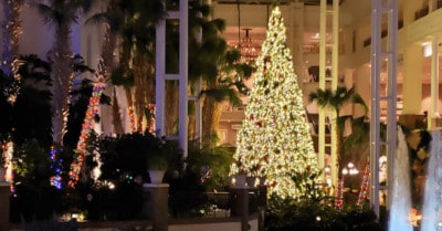 Go on a Christmas Scavenger Hunt at the Gaylord Opryland Hotel