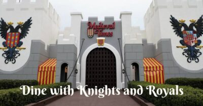 Dine with Knights and Royals at Medieval Times