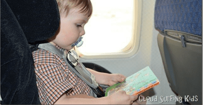 Tips For Summer Flying with Kids