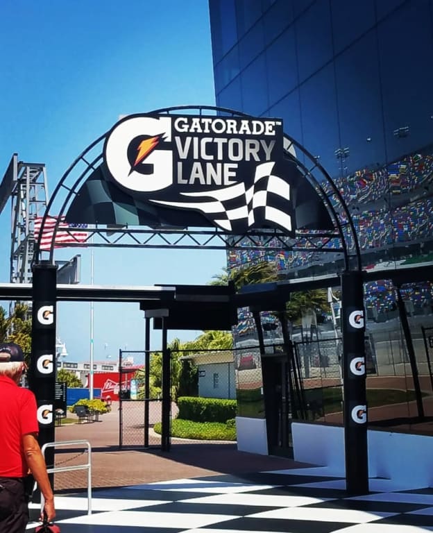 Daytona Speedway Victory Lane