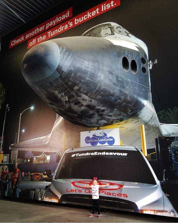 Daytona Speedway Space Shuttle