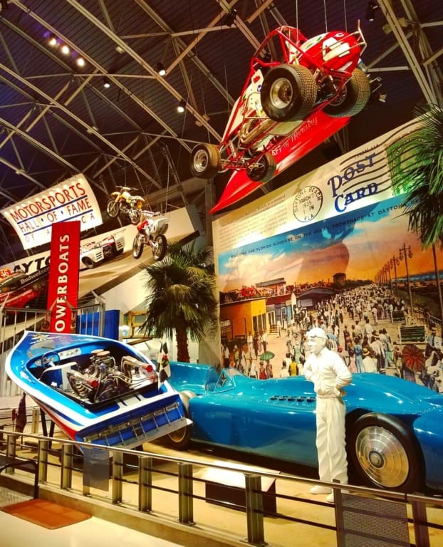 Daytona Speedway Museum Car and Boat
