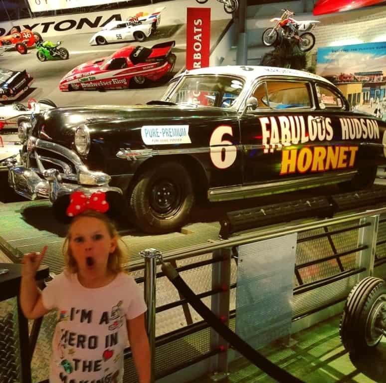 Daytona Speedway Museum hit