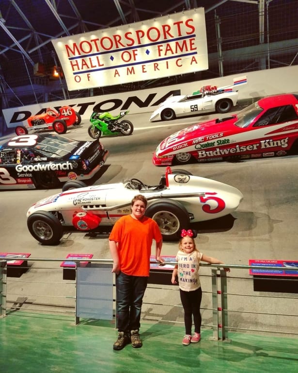 Daytona Speedway Museum Historic Cars