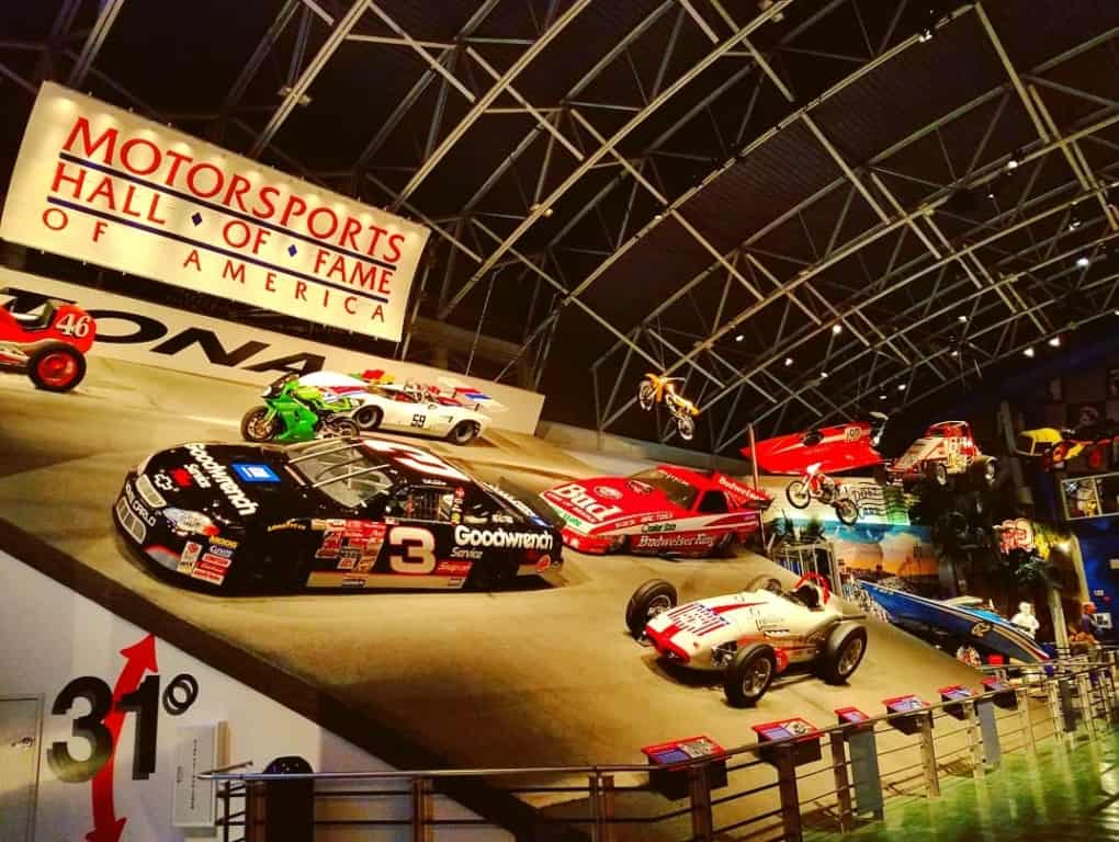 Daytona Speedway Museum Historic Cars 2