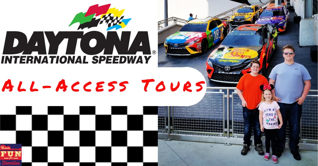 Daytona Speedway All Access Tours