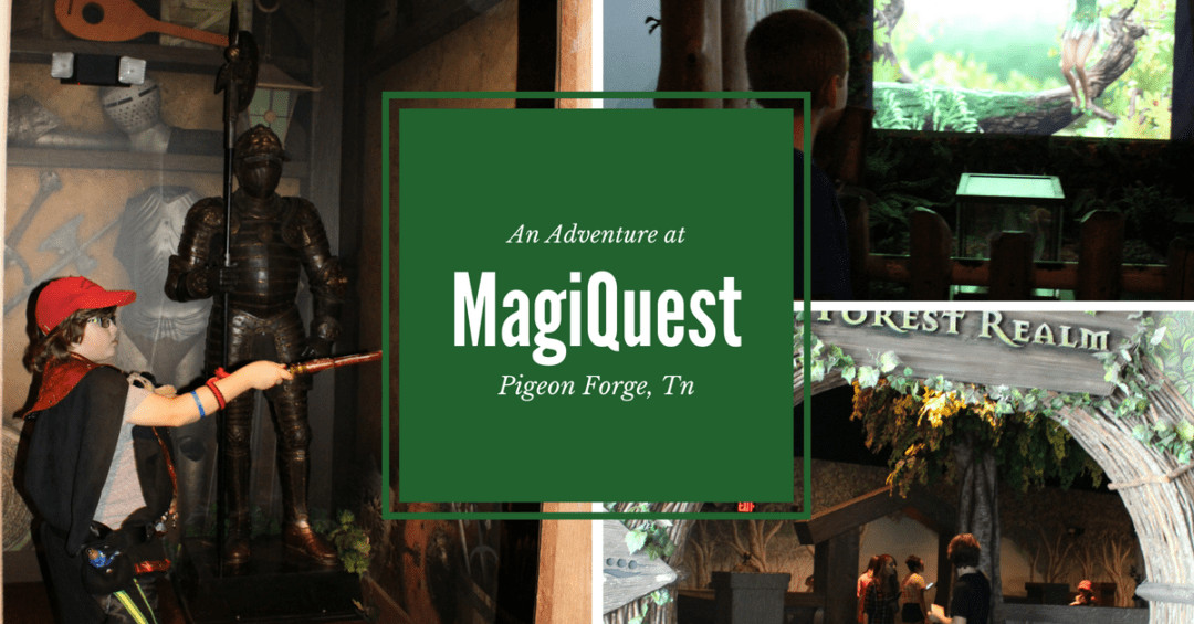 MagiQuest - Pigeon Forge, TN