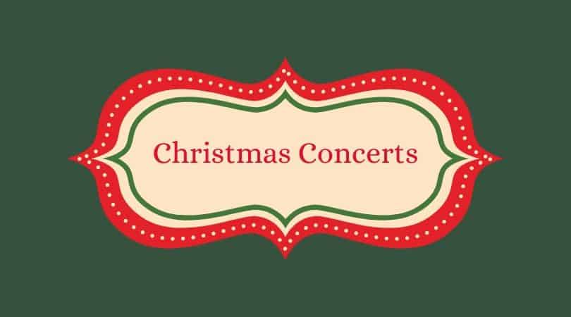 Christmas & Holiday Concerts