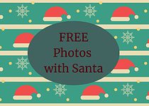 Free Photos with Santa