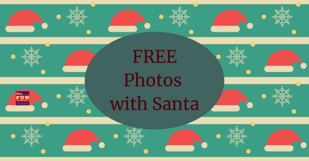 free photos wth santa