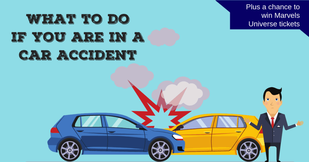 What to Do if You are in a Car Accident