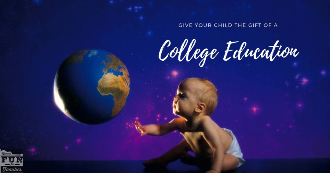Give Your Child the gift of a college education