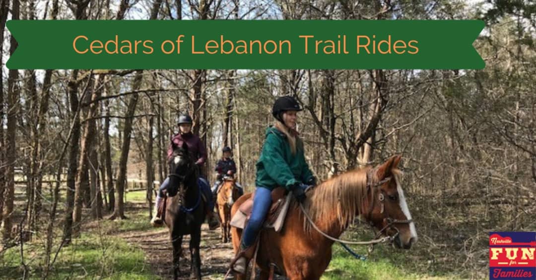 Cedars of Lebanon Trail Rides