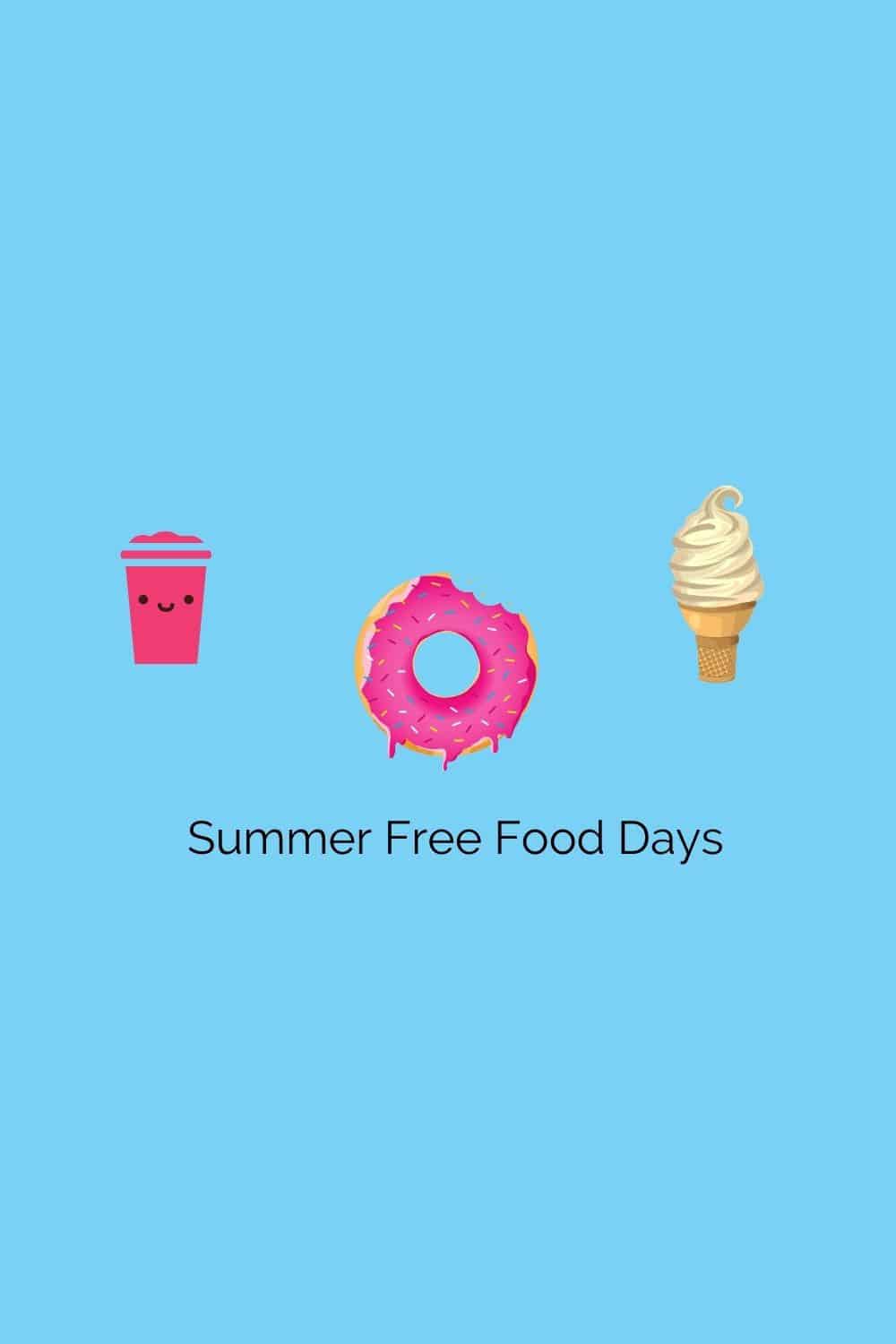 2021 Summer Free Food Days in Nashville, TN and Beyond