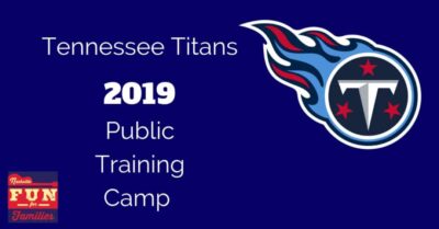 2019 Tennessee Titans Public Training Camp