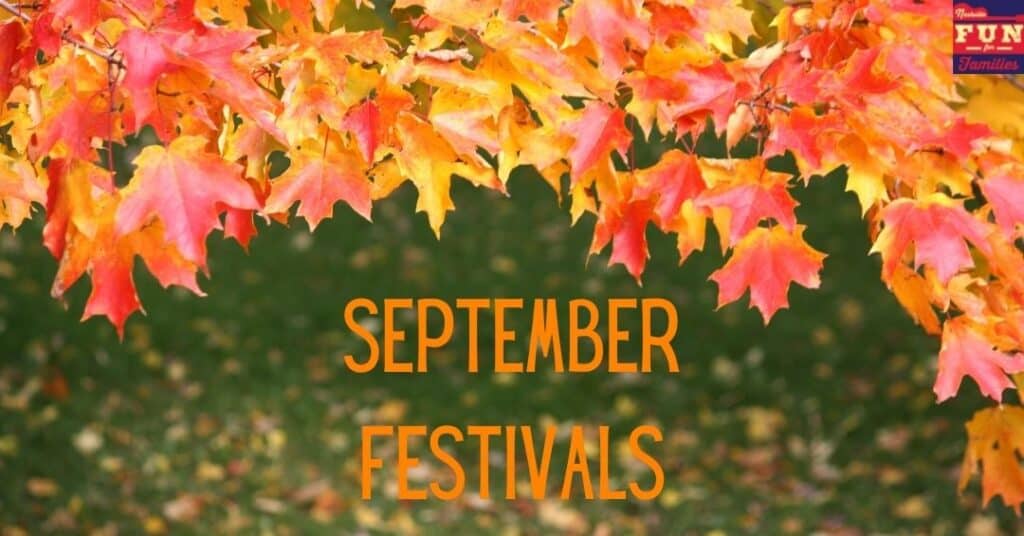 September Fall Festivals in Nashville in 2022 that you can't miss!