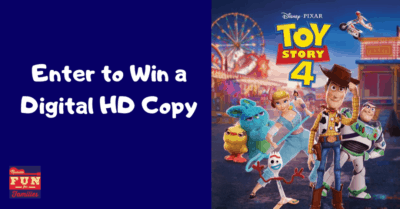 Enter to Win – Toy Story 4