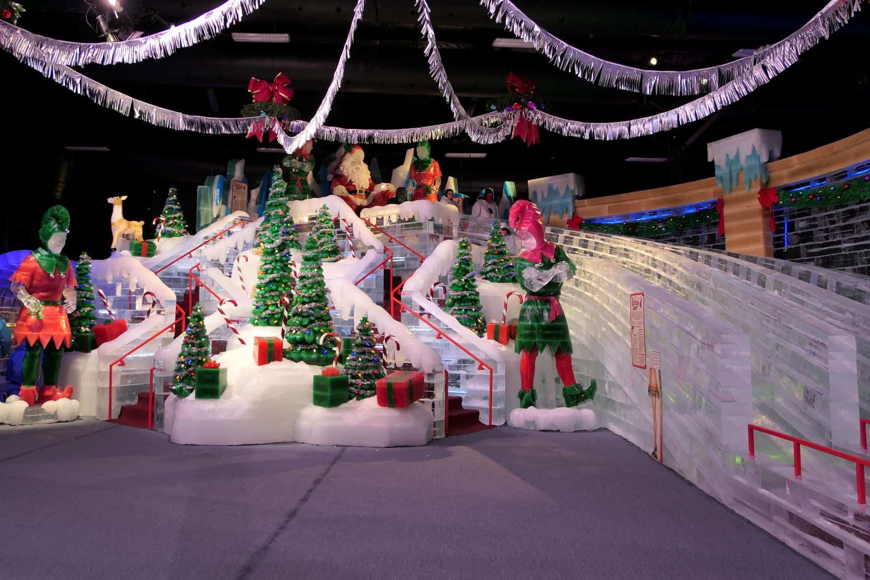 2019 ICE! Gaylord Opryland "A Christmas Story" Christmas in Nashville