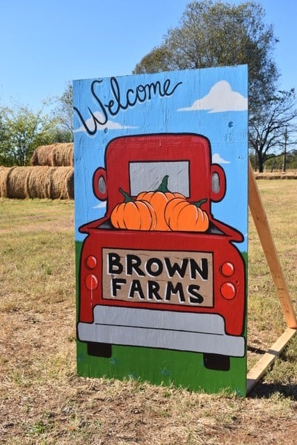 Welcome to Brown Farms