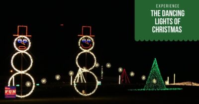 The Dancing Lights of Christmas: A Drive Thru Light Show