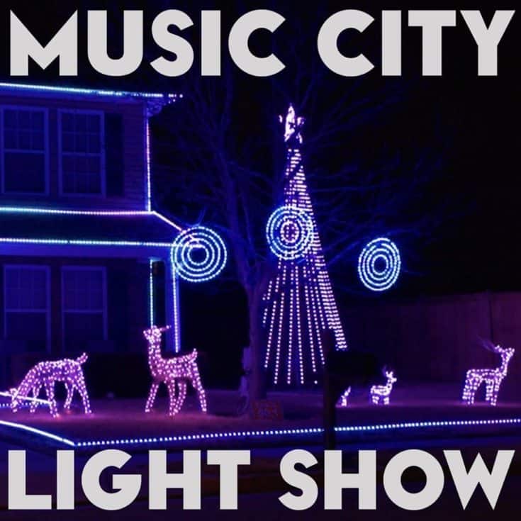 2022 Christmas Lights Displays in Nashville and Middle Tennessee