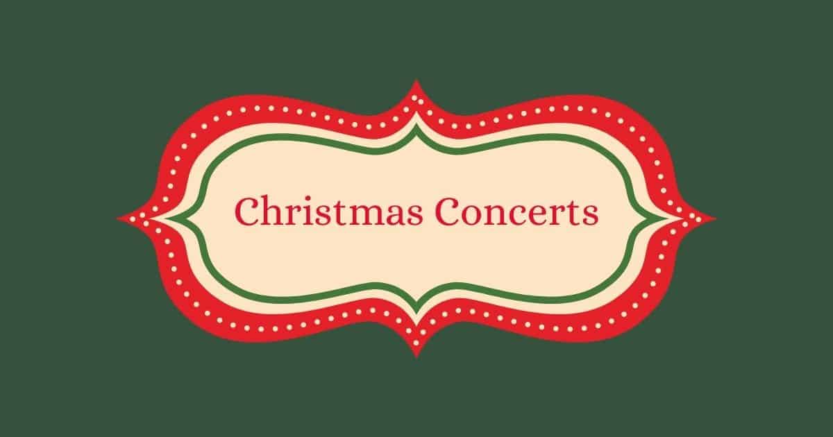 2023 Nashville Christmas & Holiday Concerts Nashville Fun For Families