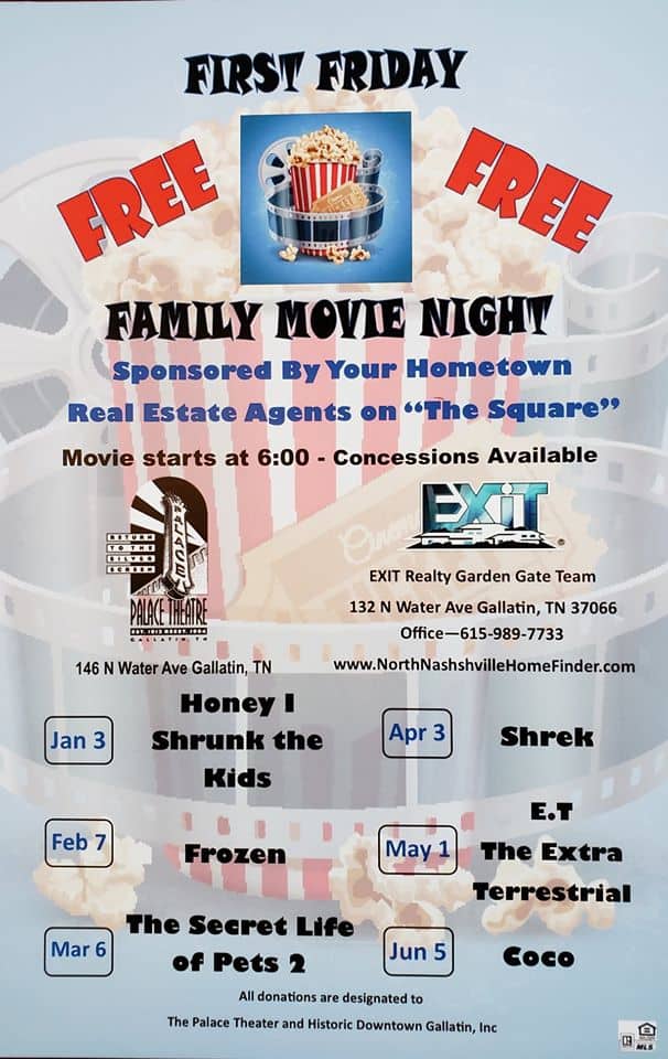 Free Family Movie Night Mar 6 2020