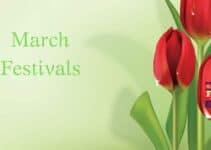 March Festivals