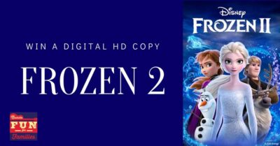 Frozen 2: Enter to Win a Digital Copy