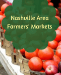Nashville Area Farmers' Markets Pinterest