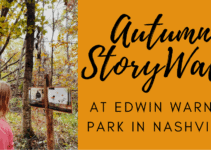 Autumn StoryWalk at Edwin Warner Park in Nashville