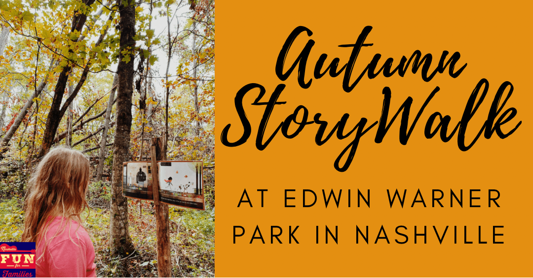 Autumn Storywalk at Edwin Warner Park in Nashville