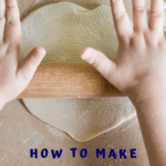 How to Make Cake Mix edible play dough Pinterest Pin