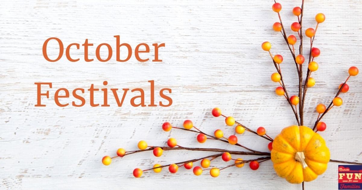 October Fall Festivals • Nashville Fun For Families