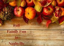 Fall Family Fun in Nashville