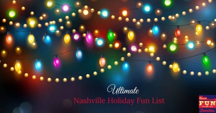 places to visit in nashville during christmas