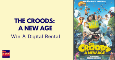 Win a Digital Rental of The Croods: A New Age