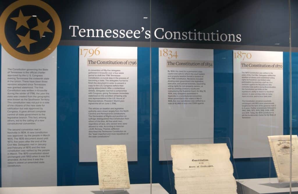Tennessee State Constitutions