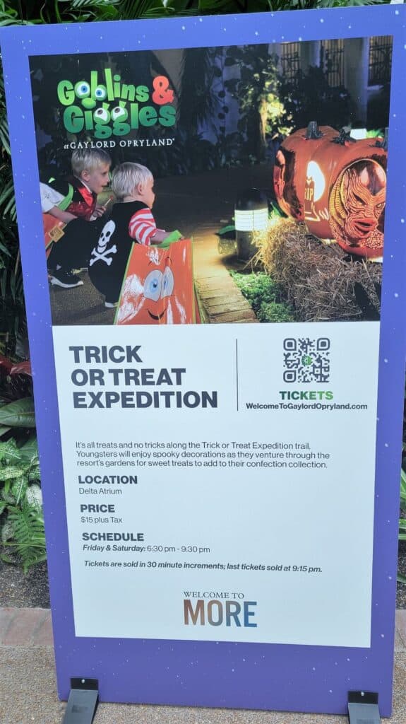 Goblins and Giggles Celebrate Halloween, Fall Fun at Gaylord Opryland