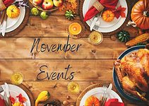 Things to do in November