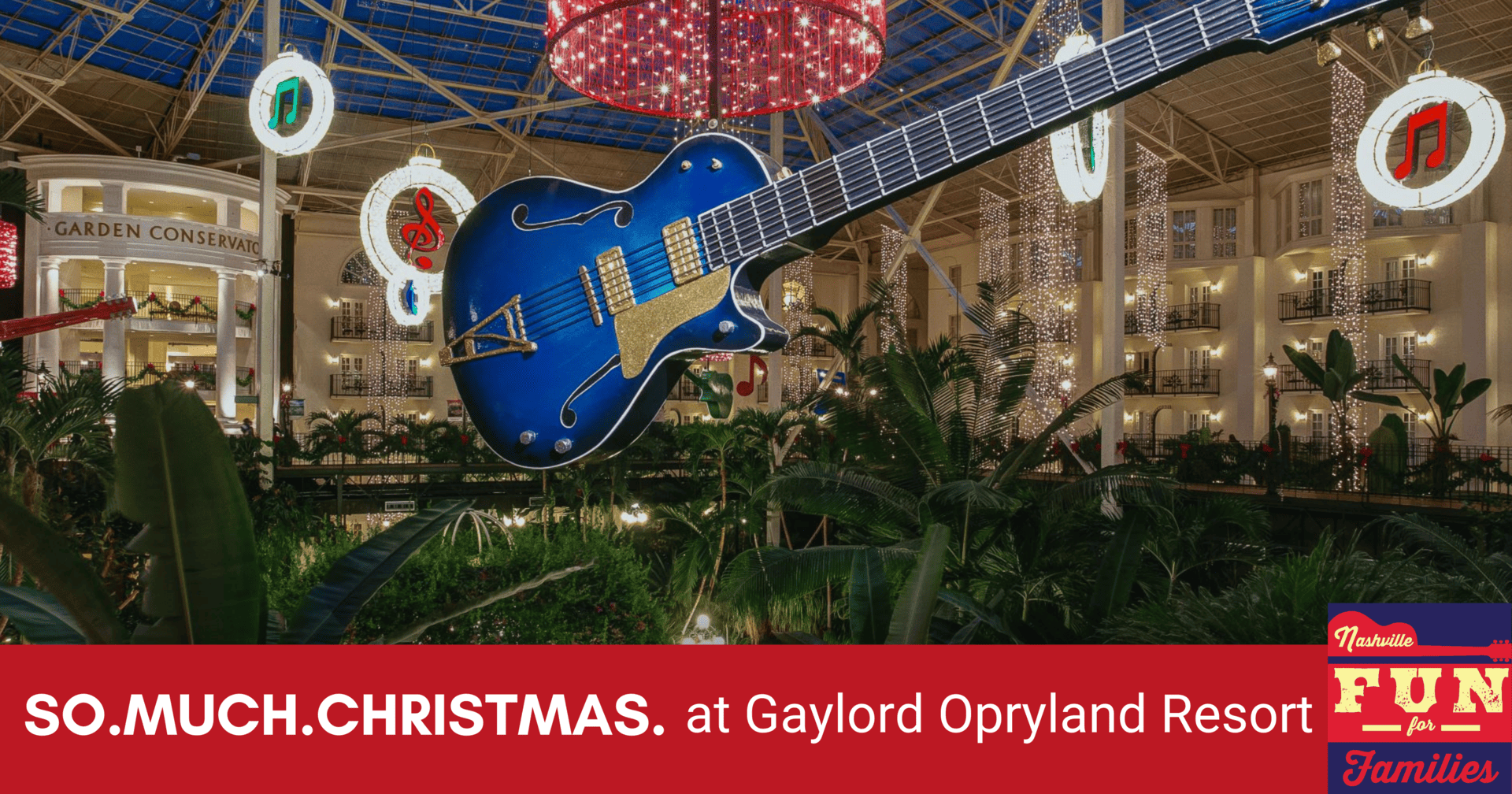 Opryland Hotel Events Calendar 2022 Celebrate Christmas (2020) With The Gaylord Opryland In Nashville