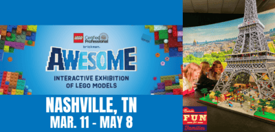 Brickman Awesome LEGO® Exhibition in Nashville, TN