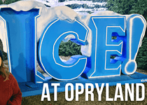 ICE! At Gaylord Opryland