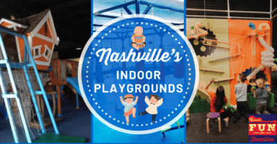 The Ultimate List of Indoor Playgrounds in Nashville